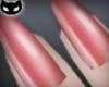 [SIN] Nails Warm Pink
