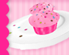 cupcakes on a tray
