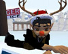 Glowing Reindeer Nose!