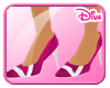 Diva Pumps Pink