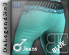 [B.E] BE Blue jeans