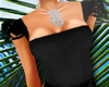 Black tank top