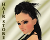HS Dark Black Juri Updo