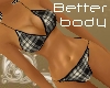Bikini [b+w check .BB.]