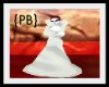 {PB}Gothic White Silk