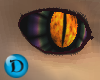 Orange Moon Cateyes
