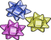 R Bows sticker