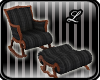 Dark Cherry Chair