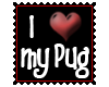 Biggie Pug Stamp 18