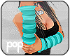 $ Armwarmers Sea