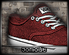 JJ| Vans Red M