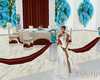 Turquoise Wedding Room