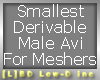 [L]BD Empty Avatar Deriv