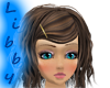 pretty blue eyes