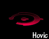 [H] Dark Rave Letter "O"