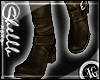 (FG) Brown Leather Boots