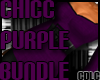 C.D.L.C ChIcC! -Purp Bdl