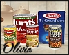*OI* Cabinet Shelf Foods
