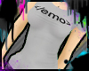 T-Shirt Emo Gray