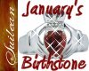[SG] Birthstone January
