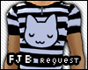 [FJB] Happy Kitty White