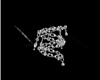 Bracelet of crystal (L)