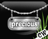 *Label* Niklace-Precious