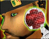[GL]EARS HUGE RUBIS diam