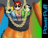 [CB} POWER PUff SHiRt