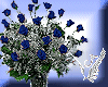 A Bouquet Of Blue Roses