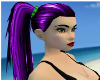 Purple Destiny Pigtails