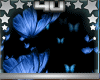 Blue Butterfly Fountain