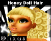 Honey Blond Doll Hair