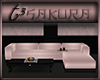 T3 Zen Sakura 8P Couch
