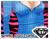 -SC- Blue Sweater