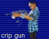 [P2D] Crip AKS 74U Gun