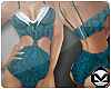 m> Suit Teal