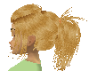 Dark Blonde Tie back