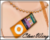 Mp3 Clace Orange