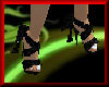 Stiletto Black Bow