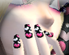 Kawaii Gothic NAILS