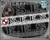 L| P3 S.E.E.S. Sticker