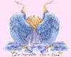 Sticker ange du bonheur