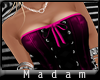 -M- Pink Corset