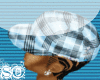 [SO]blue plaid hat