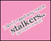 [FJB] No more stalkers..