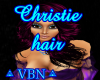 Christie hair pink dark