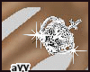 aYY-Diamd Crown Ring