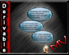 (MV) Speech Bubbles