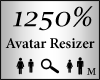 Avatar Scaler 1250%